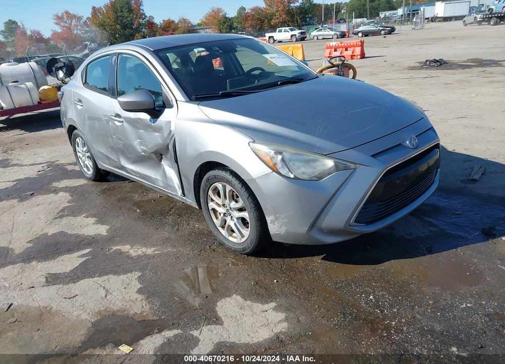 2016 SCION IA VIN: 3MYDLBZV4GY122719