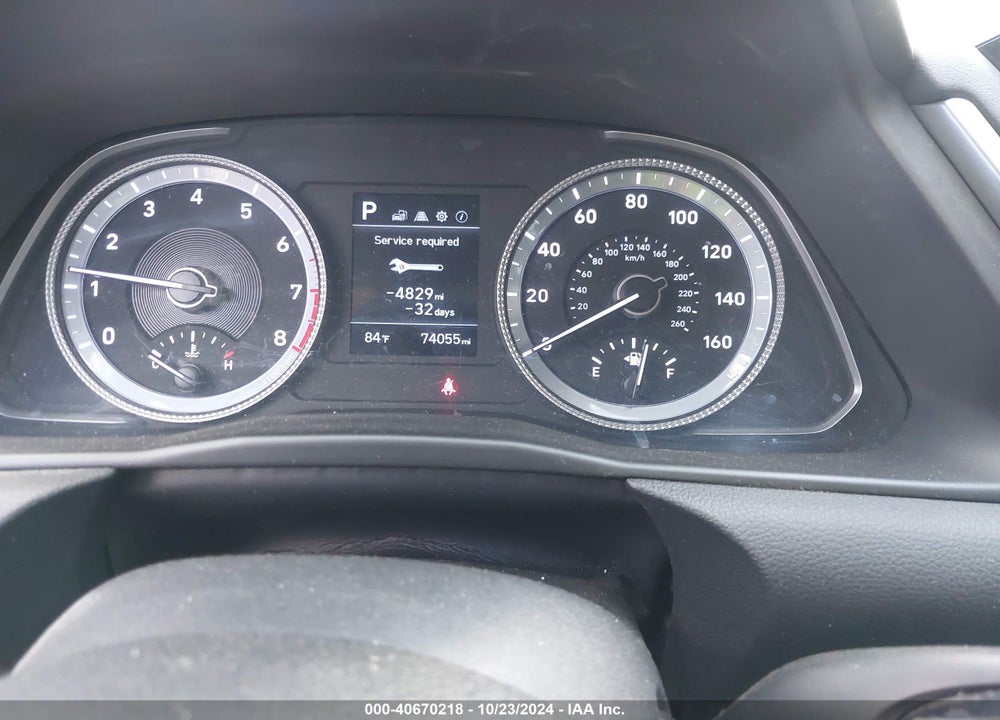2021 HYUNDAI SONATA VIN: 5NPEG4JA6MH128400