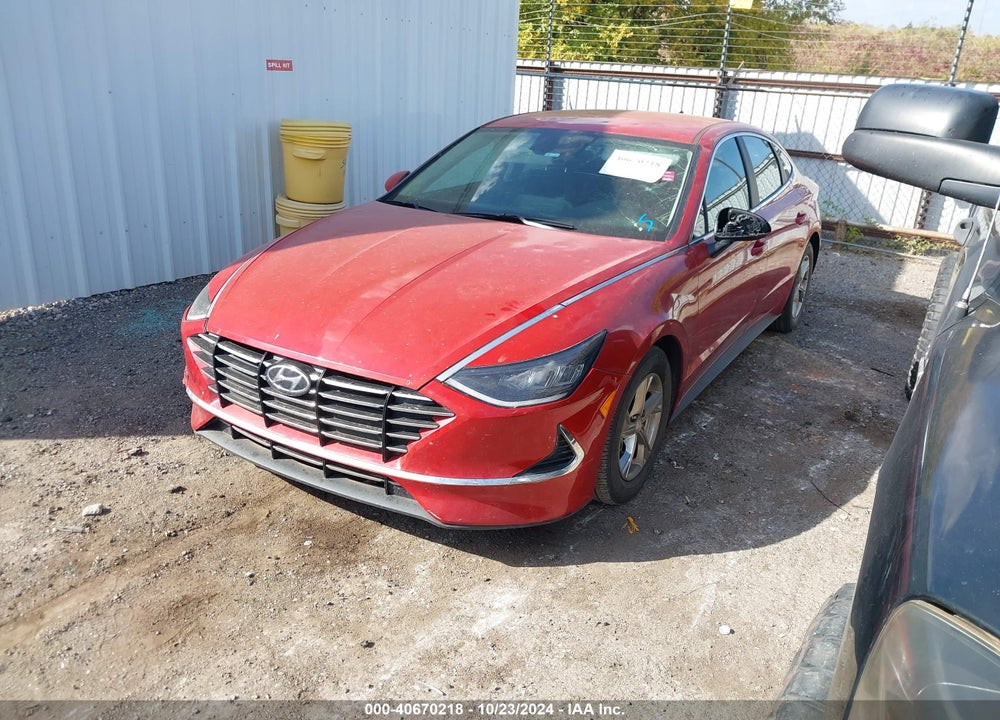 2021 HYUNDAI SONATA VIN: 5NPEG4JA6MH128400