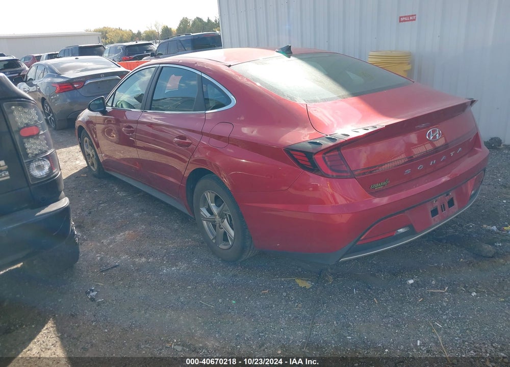 2021 HYUNDAI SONATA VIN: 5NPEG4JA6MH128400