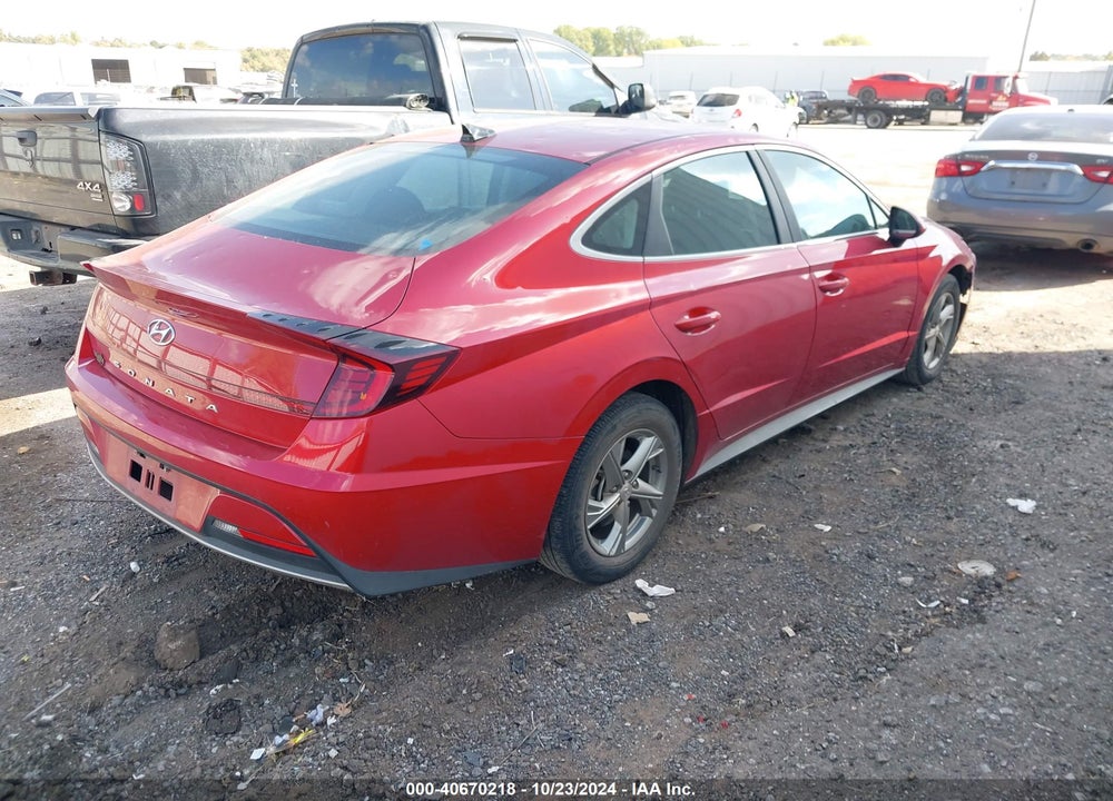 2021 HYUNDAI SONATA VIN: 5NPEG4JA6MH128400