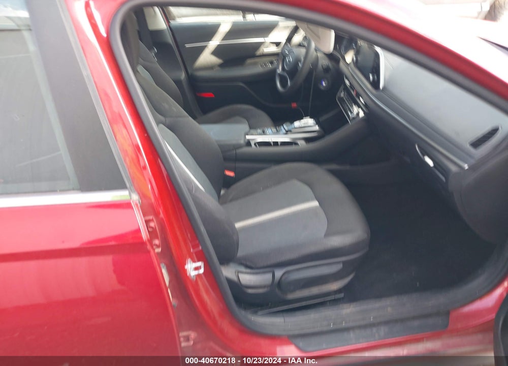 2021 HYUNDAI SONATA VIN: 5NPEG4JA6MH128400