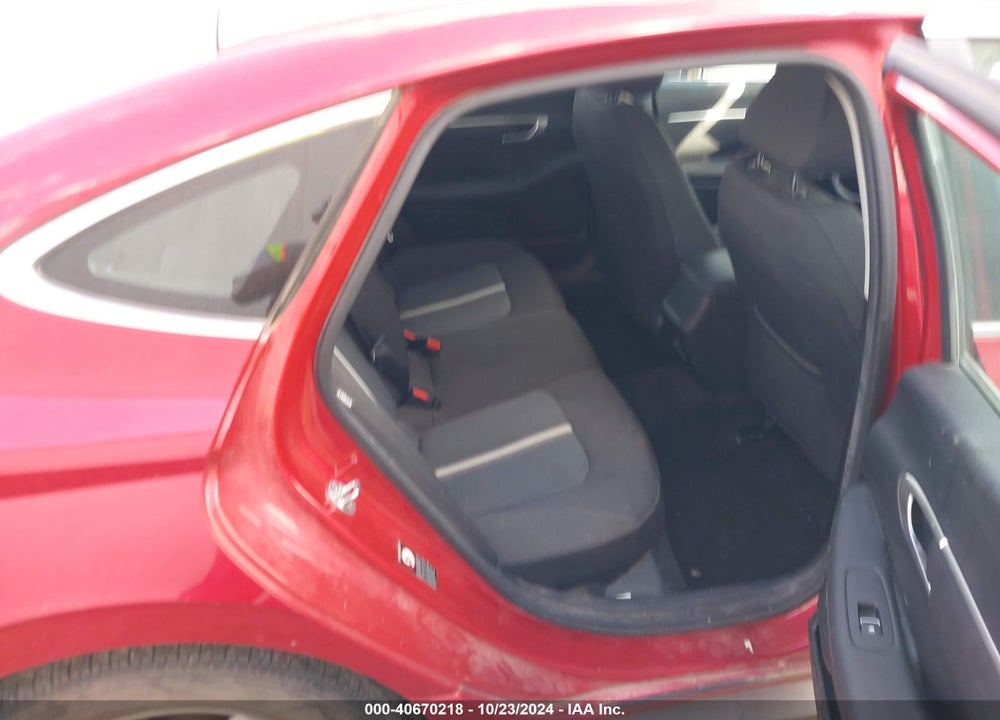 2021 HYUNDAI SONATA VIN: 5NPEG4JA6MH128400