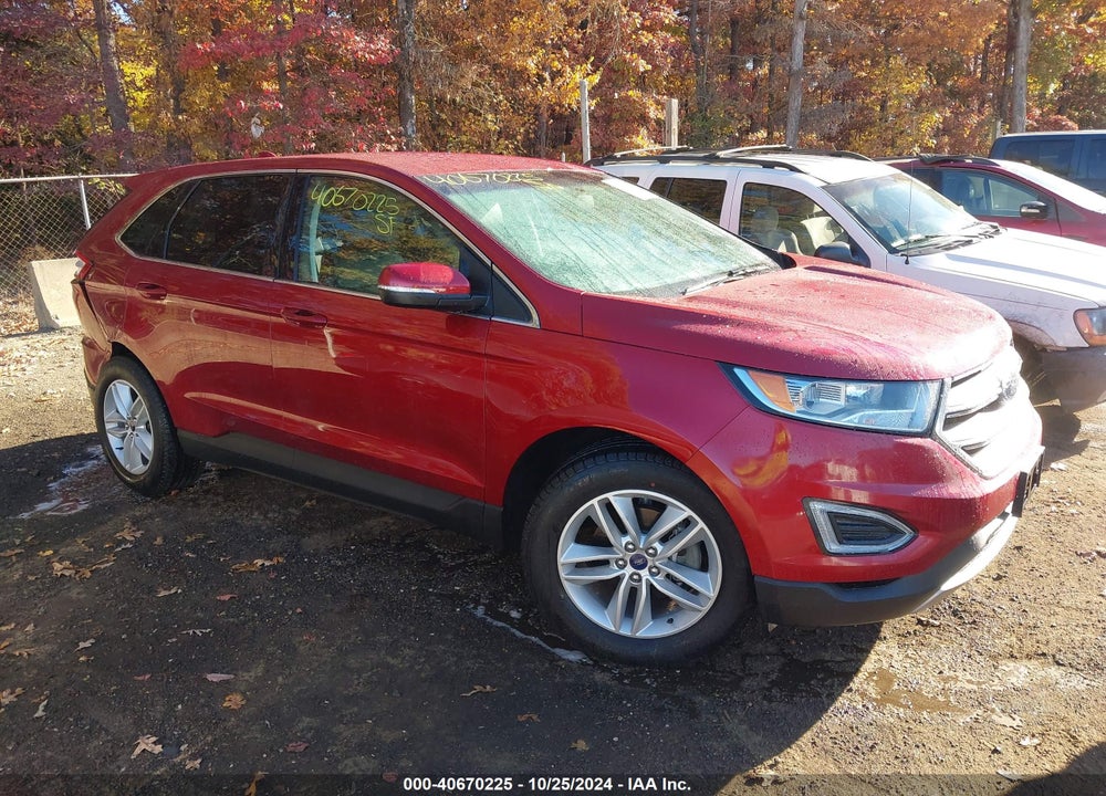 2017 FORD EDGE SEL VIN: 2FMPK3J9XHBC47796