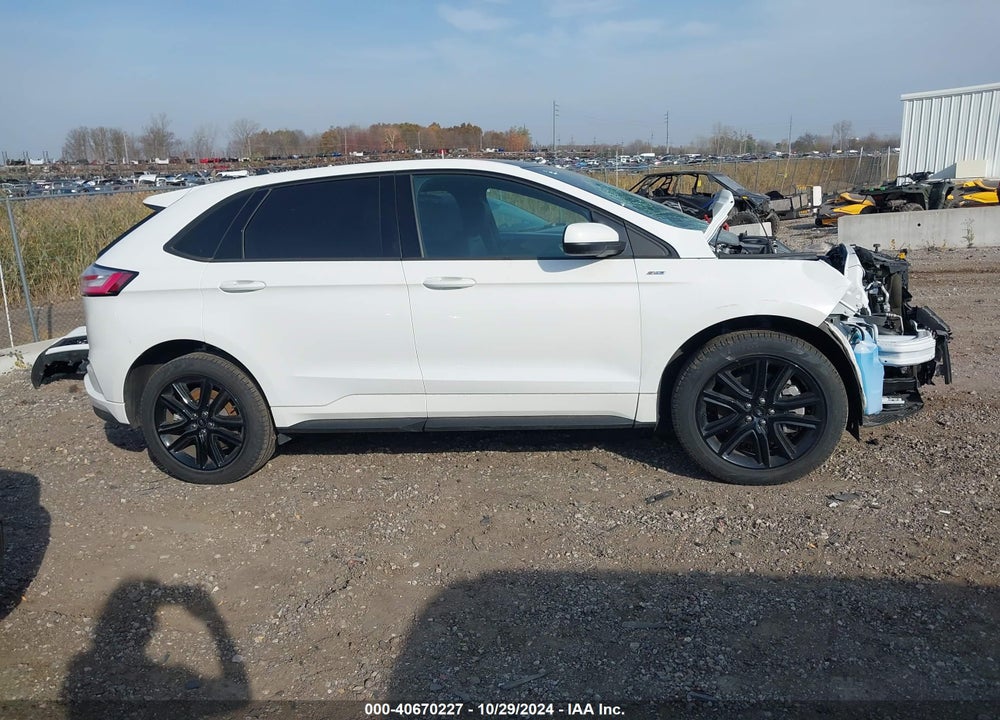 2024 FORD EDGE ST-LINE VIN: 2FMPK4J91RBA13277