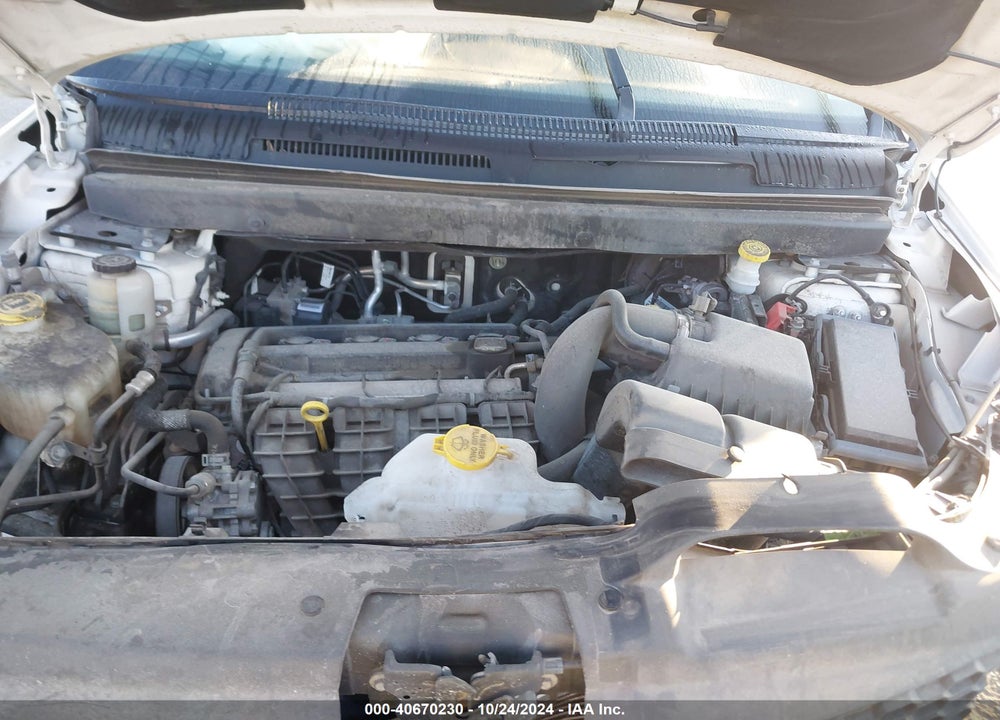 2019 DODGE JOURNEY SE VIN: 3C4PDCBB3KT848513