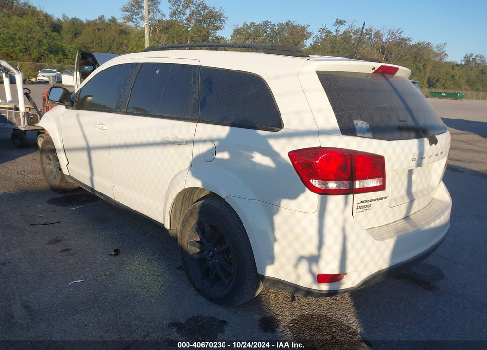 2019 DODGE JOURNEY SE VIN: 3C4PDCBB3KT848513