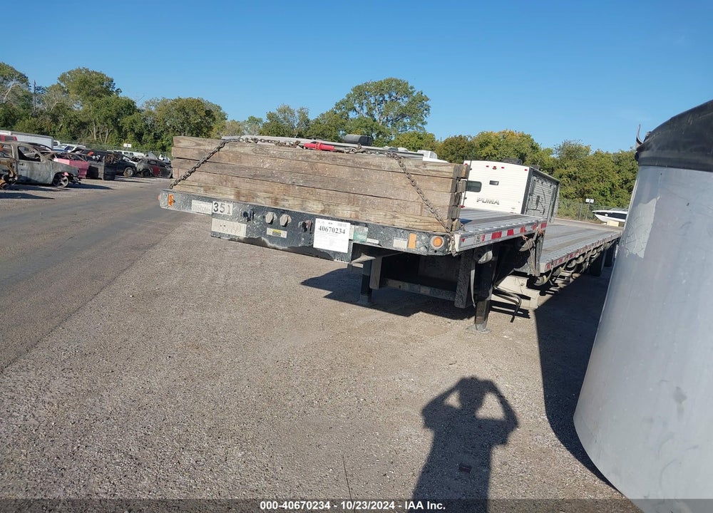 2019 FONTAINE TRAILER CO TRAILER VIN: 13N2532CXK1532447