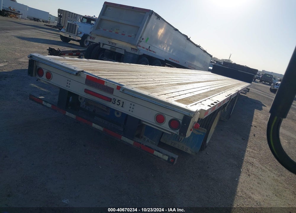 2019 FONTAINE TRAILER CO TRAILER VIN: 13N2532CXK1532447