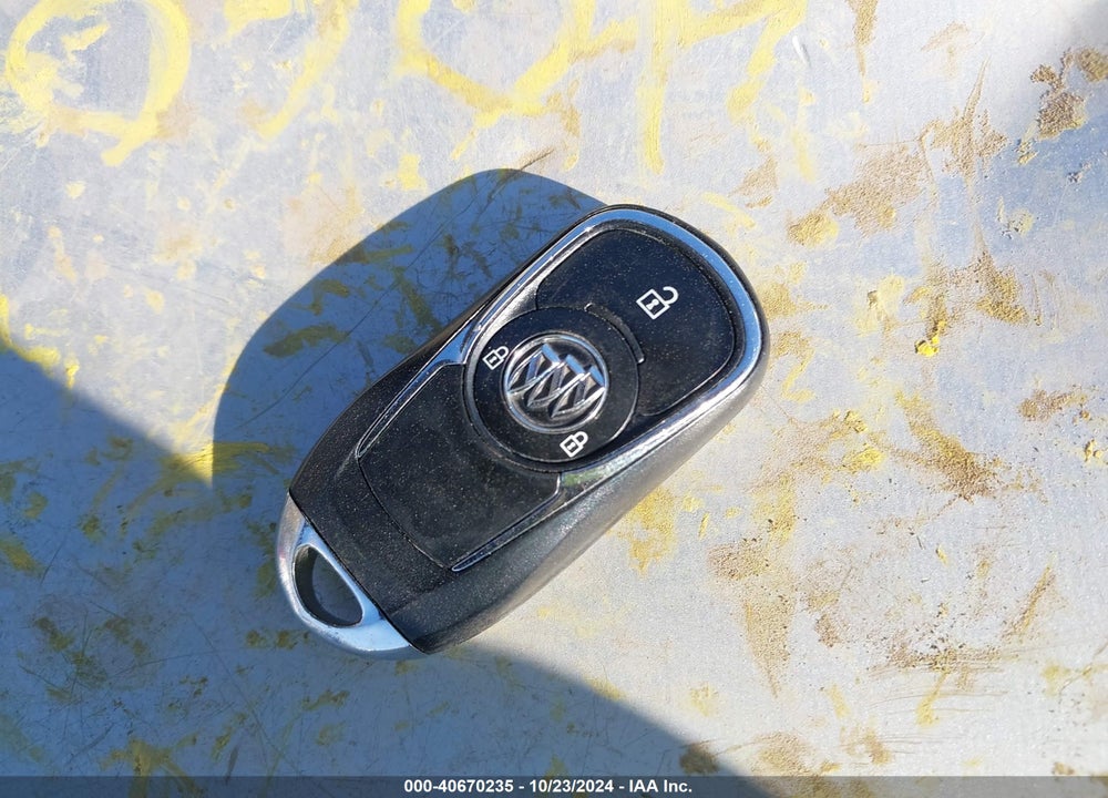 2019 BUICK ENCORE FWD PREFERRED VIN: KL4CJASB8KB727886
