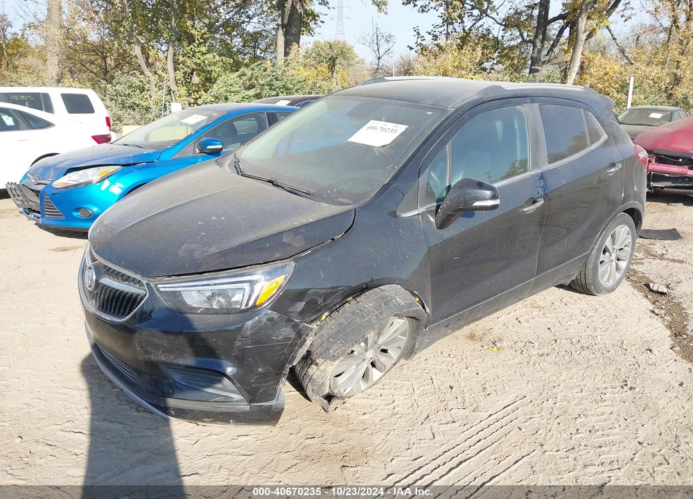 2019 BUICK ENCORE FWD PREFERRED VIN: KL4CJASB8KB727886