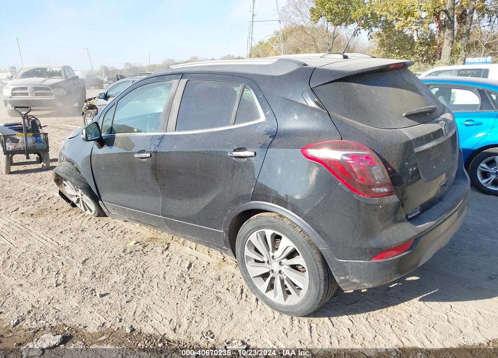 2019 BUICK ENCORE FWD PREFERRED VIN: KL4CJASB8KB727886