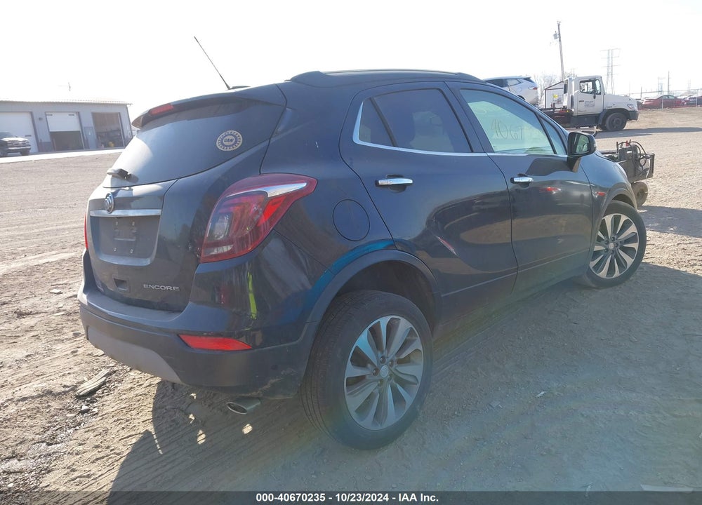 2019 BUICK ENCORE FWD PREFERRED VIN: KL4CJASB8KB727886