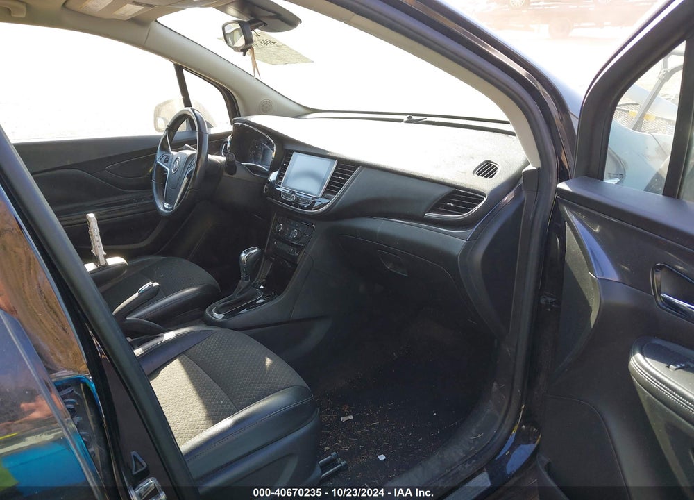 2019 BUICK ENCORE FWD PREFERRED VIN: KL4CJASB8KB727886