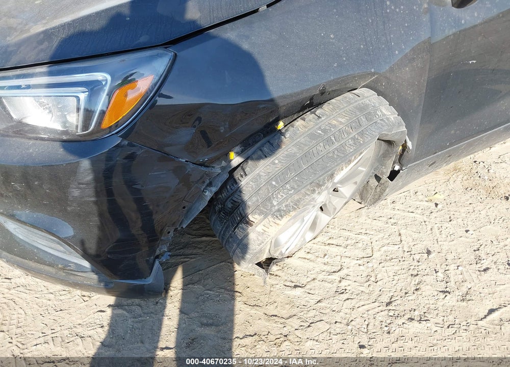 2019 BUICK ENCORE FWD PREFERRED VIN: KL4CJASB8KB727886