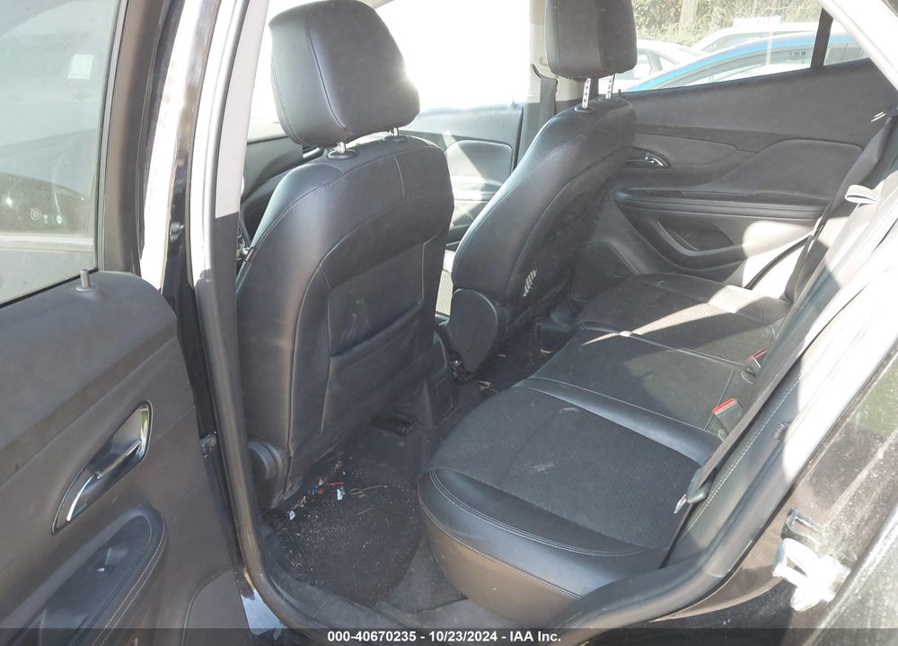 2019 BUICK ENCORE FWD PREFERRED VIN: KL4CJASB8KB727886