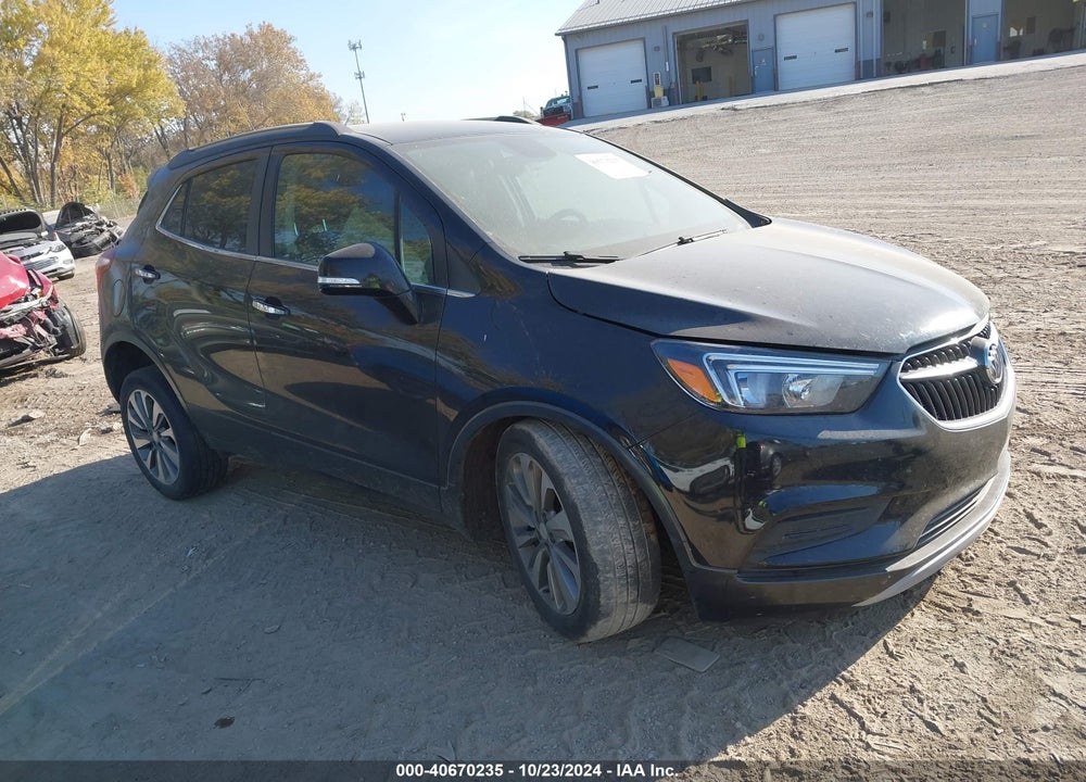 2019 BUICK ENCORE FWD PREFERRED VIN: KL4CJASB8KB727886