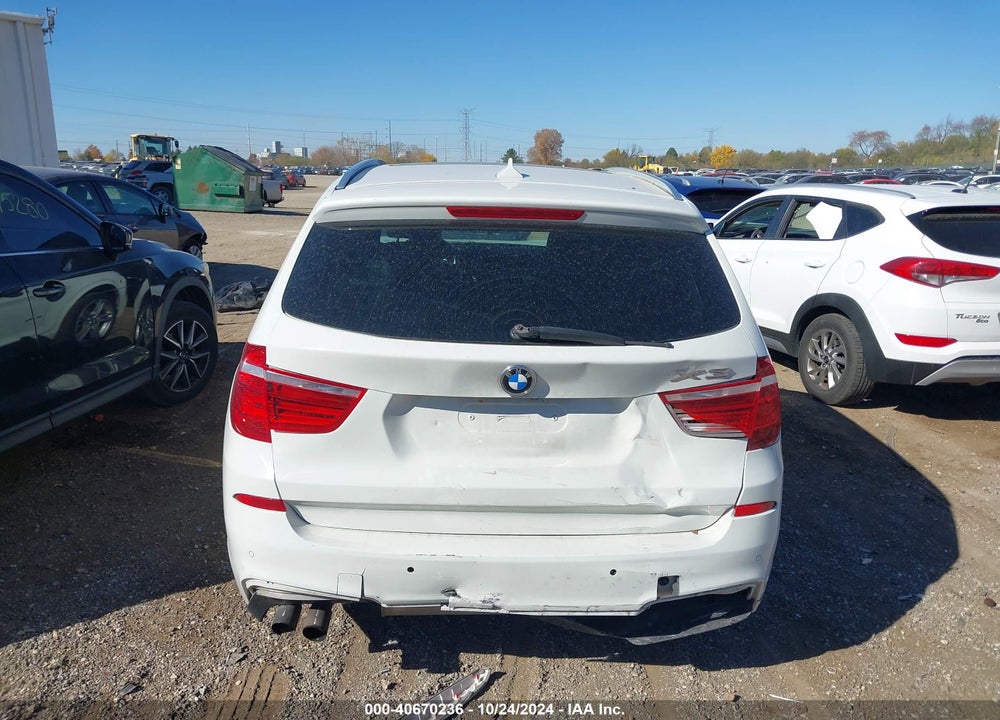 2014 BMW X3 XDRIVE35I VIN: 5UXWX7C59E0E78514