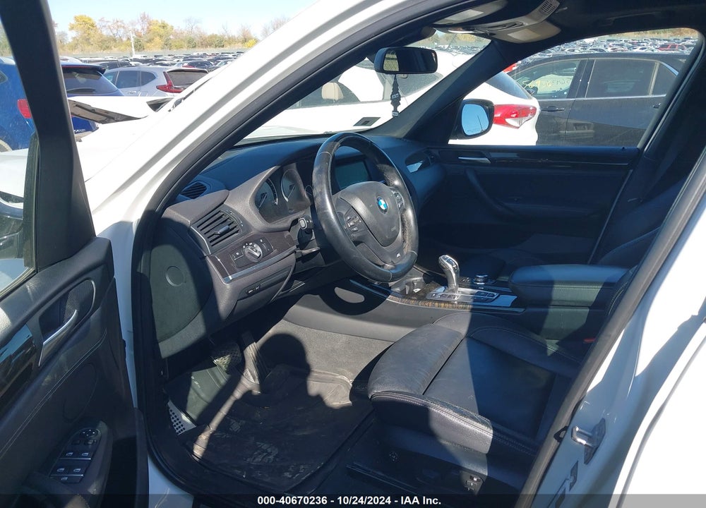 2014 BMW X3 XDRIVE35I VIN: 5UXWX7C59E0E78514