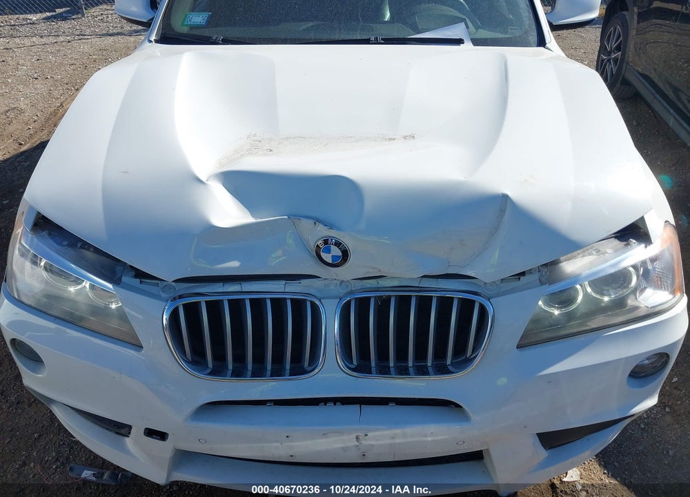 2014 BMW X3 XDRIVE35I VIN: 5UXWX7C59E0E78514