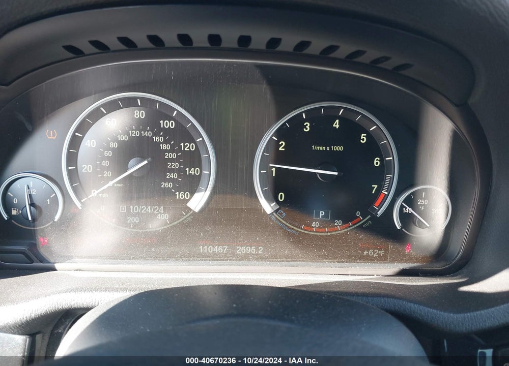2014 BMW X3 XDRIVE35I VIN: 5UXWX7C59E0E78514