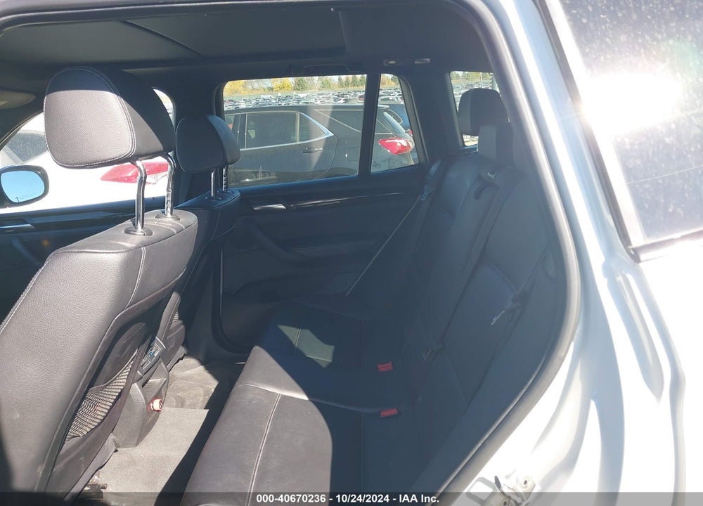 2014 BMW X3 XDRIVE35I VIN: 5UXWX7C59E0E78514