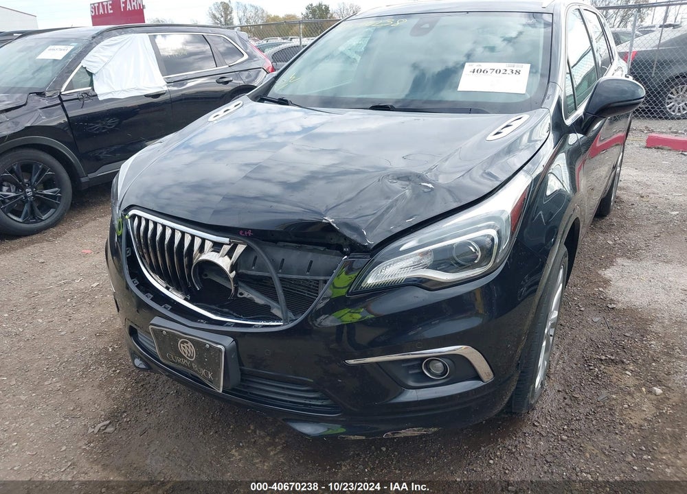 2017 BUICK ENVISION PREMIUM I VIN: LRBFXESX5HD091833