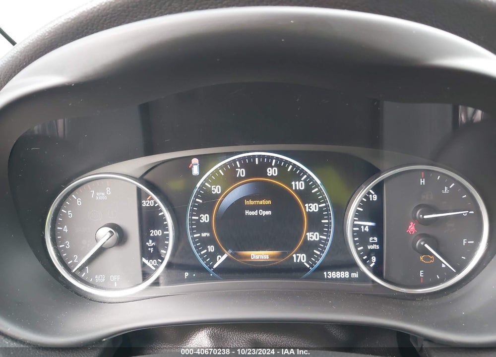 2017 BUICK ENVISION PREMIUM I VIN: LRBFXESX5HD091833