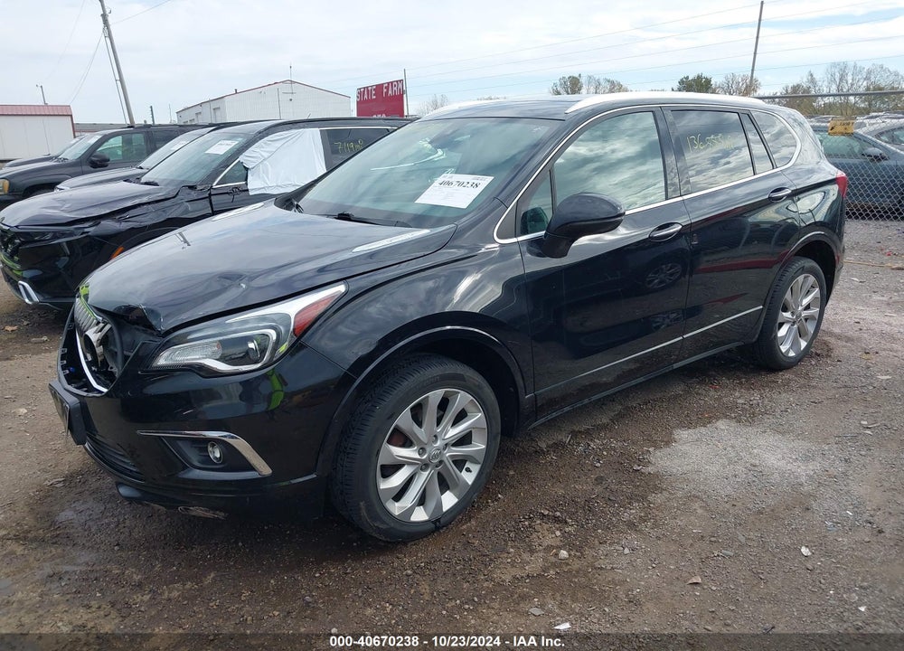 2017 BUICK ENVISION PREMIUM I VIN: LRBFXESX5HD091833