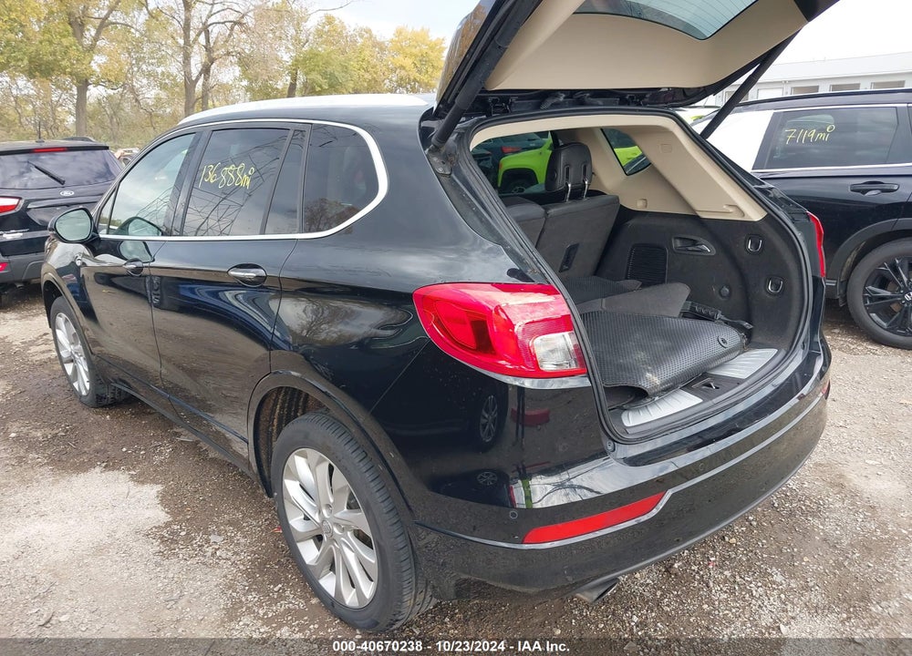 2017 BUICK ENVISION PREMIUM I VIN: LRBFXESX5HD091833
