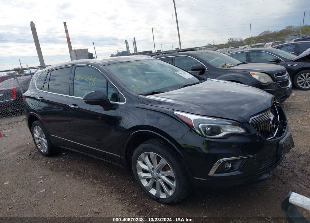2017 BUICK ENVISION PREMIUM I VIN: LRBFXESX5HD091833
