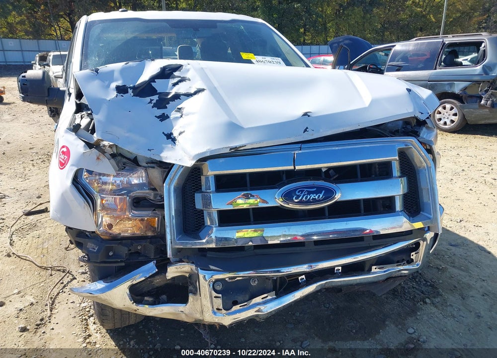 2017 FORD F-150 XLT VIN: 1FTEW1CP9HFB43153