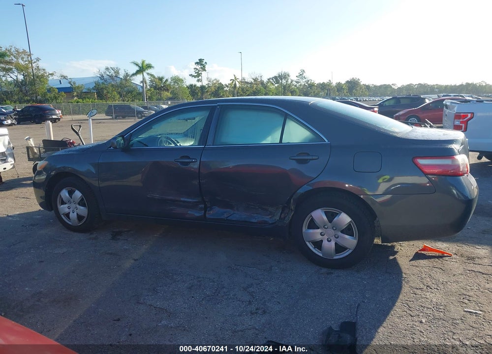 2007 TOYOTA CAMRY LE VIN: 4T1BE46K37U142013