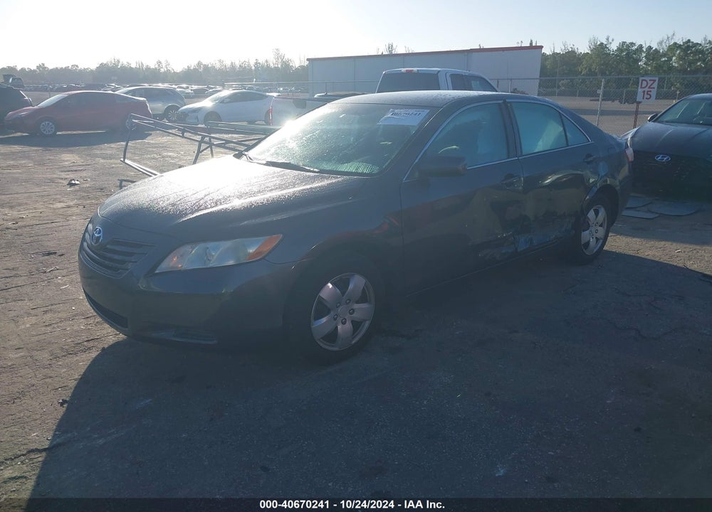 2007 TOYOTA CAMRY LE VIN: 4T1BE46K37U142013
