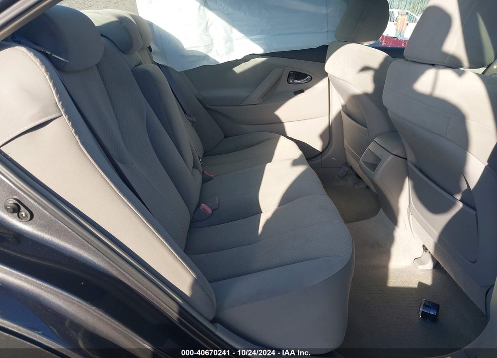2007 TOYOTA CAMRY LE VIN: 4T1BE46K37U142013