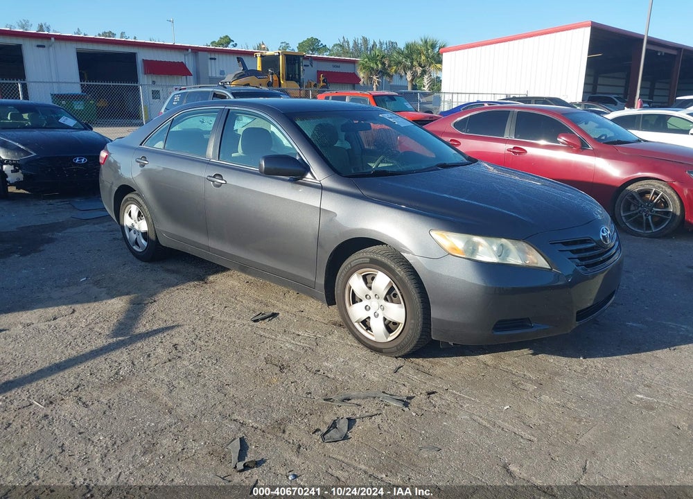 2007 TOYOTA CAMRY LE VIN: 4T1BE46K37U142013