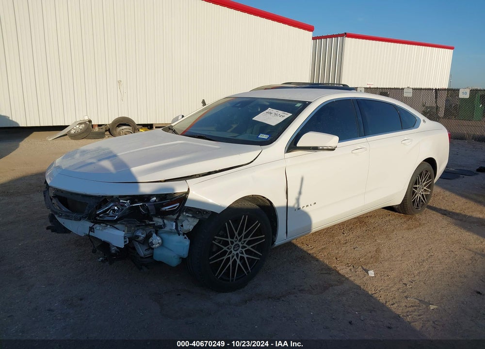 2016 CHEVROLET IMPALA 2LT VIN: 2G1115S39G9181517