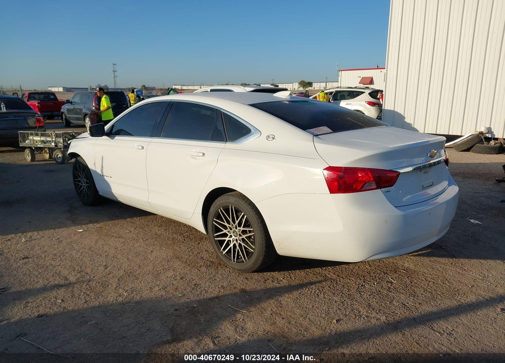 2016 CHEVROLET IMPALA 2LT VIN: 2G1115S39G9181517