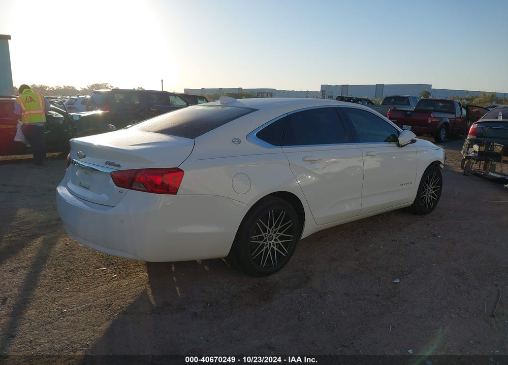 2016 CHEVROLET IMPALA 2LT VIN: 2G1115S39G9181517
