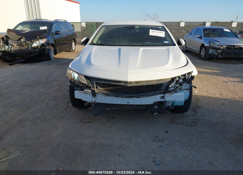 2016 CHEVROLET IMPALA 2LT VIN: 2G1115S39G9181517