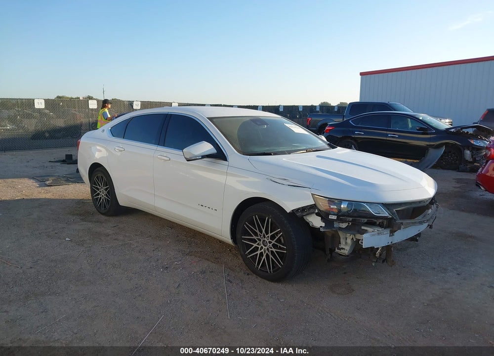 2016 CHEVROLET IMPALA 2LT VIN: 2G1115S39G9181517