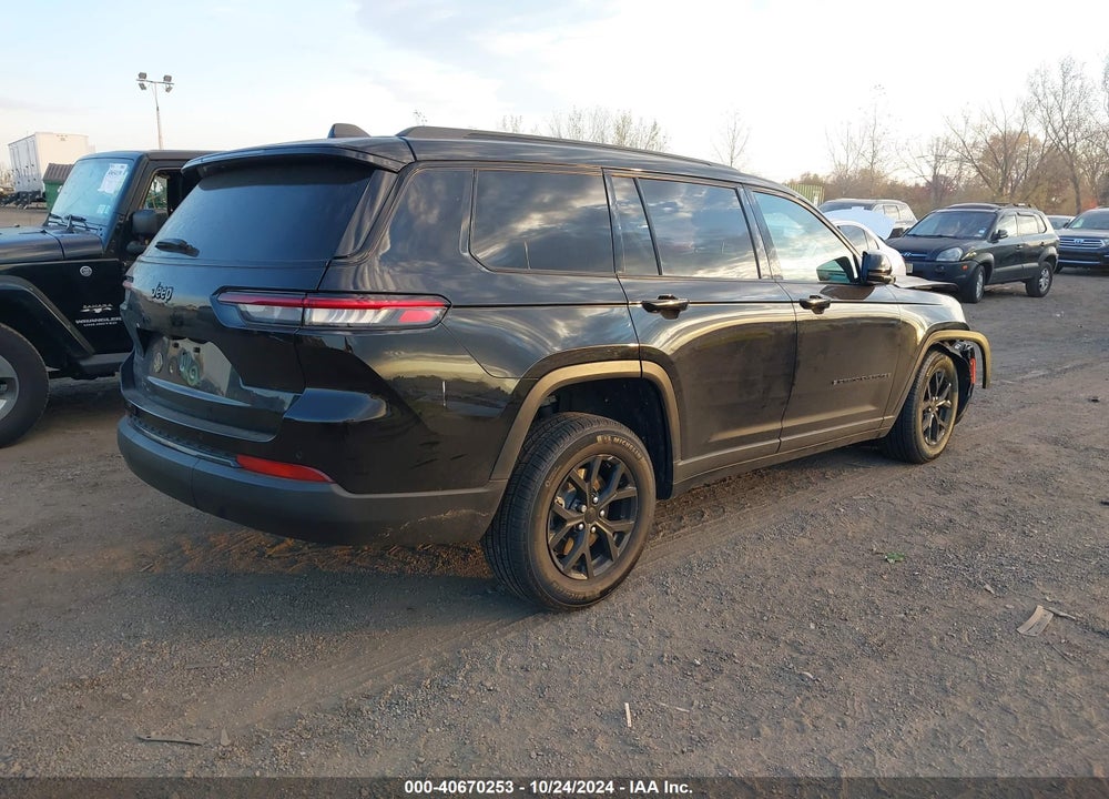 2024 JEEP GRAND CHEROKEE L ALTITUDE 4X4 VIN: 1C4RJKAGXR8528980