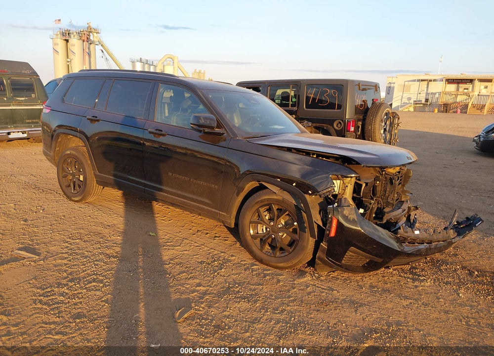 2024 JEEP GRAND CHEROKEE L ALTITUDE 4X4 VIN: 1C4RJKAGXR8528980
