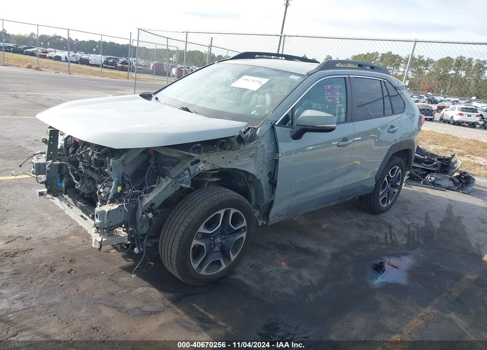 2019 TOYOTA RAV4 VIN: 2T3J1RFV4KW007721