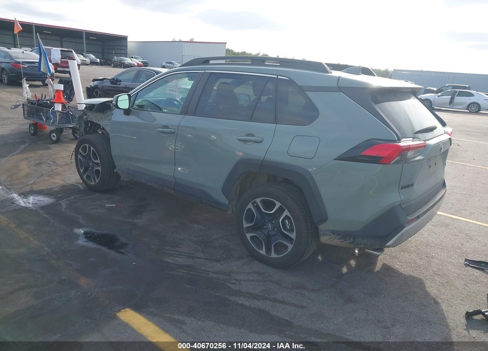 2019 TOYOTA RAV4 VIN: 2T3J1RFV4KW007721