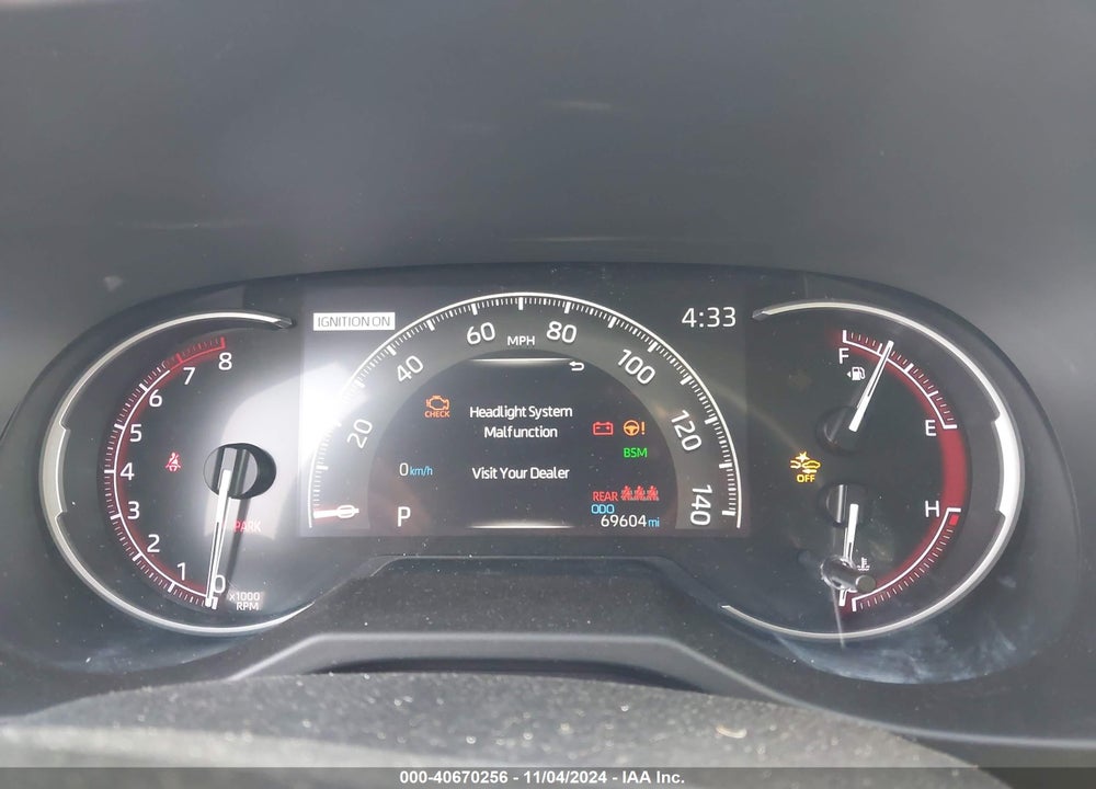 2019 TOYOTA RAV4 VIN: 2T3J1RFV4KW007721