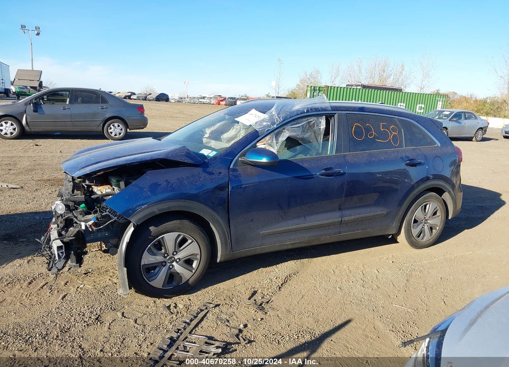 2019 KIA NIRO LX VIN: KNDCB3LC8K5253393