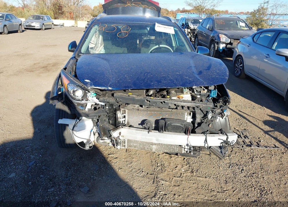 2019 KIA NIRO LX VIN: KNDCB3LC8K5253393