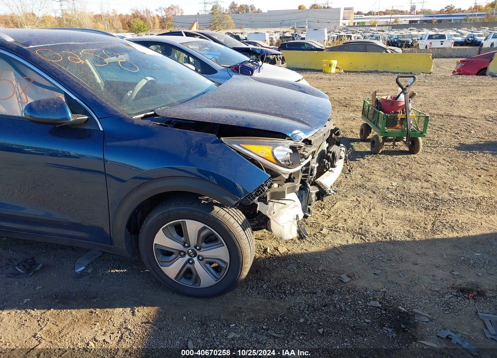 2019 KIA NIRO LX VIN: KNDCB3LC8K5253393