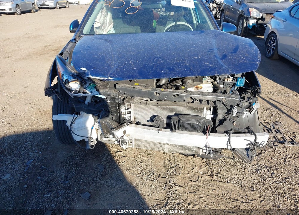 2019 KIA NIRO LX VIN: KNDCB3LC8K5253393
